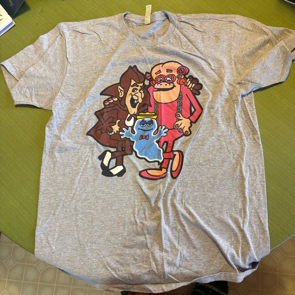 Monster Cereals short sleeve shirt